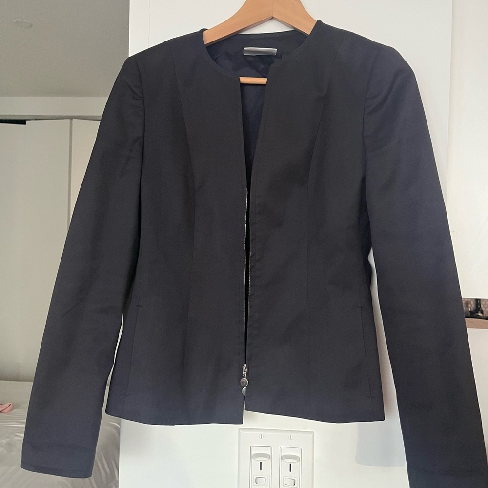 Akris Punto Black Women's Jacket